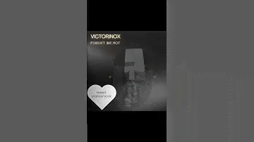 FORGET ME NOT - by Victorinox - review