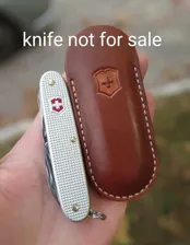 case with belt clip for Victorinox Alox Pioneer X .