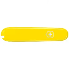 Передняя накладка для ножей Victorinox 91 мм, пластиковая, жёлтая