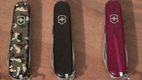 Victorinox Spartan - От гор до города