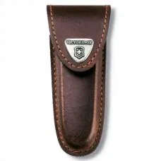 Чехол Victorinox (Викторинокс) Leather Belt Pouch коричневый для ножа 85 и 91 мм-0