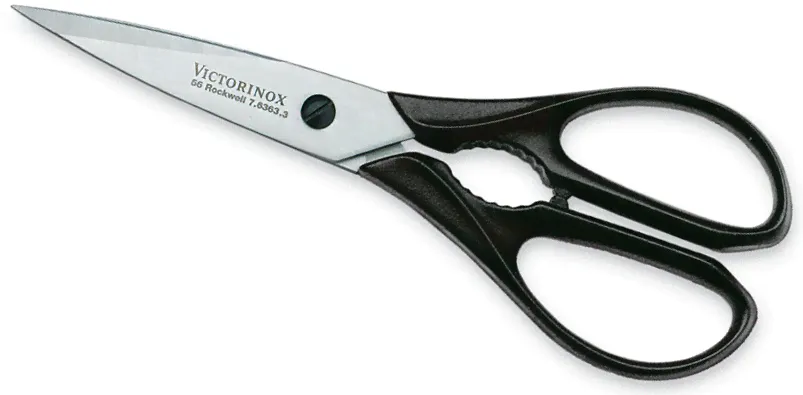 Кухонные ножницы черные Victorinox 7.6363.3-1