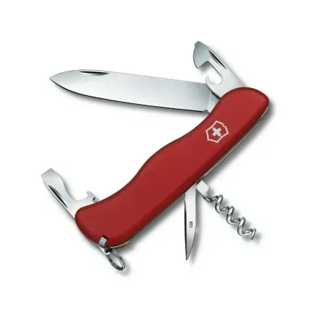 Нож Victorinox Picknicker, 111 мм, 11 функций, с фиксатором лезвия, красный-2