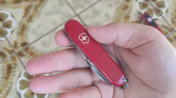 Review VICTORINOX TOURIST 0.3603 - one knife for all life