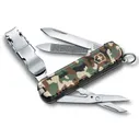 Нож-брелок Victorinox Nail Clip 580 Translucent Red 65мм
