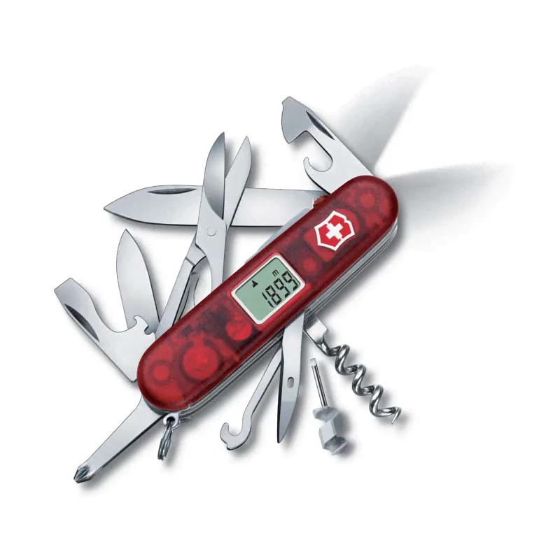 Швейцарский нож VICTORINOX Traveller Lite, длина лезвия 6.8 см, 29 функций (1.7905.AVT)-0