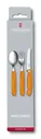 Набор из 3 столовых приборов VICTORINOX Swiss Classic, оранжевый