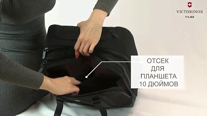 Чемодан Victorinox Travel LEXICON PROFESSIONAL/Black Vt601117