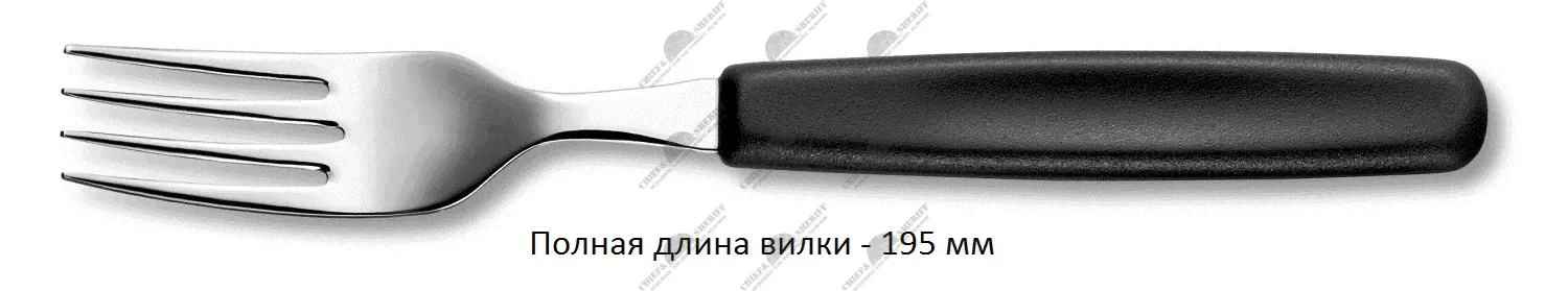 Набор из 24 столовых приборов Victorinox: 6 ножей 5.1333, 6 вилок 5.1543, 6 столовых ложек 5.1553, 6 ложек чайных 5.1573, 5.1333.24, купить в интернет-магазине с доставкой по Москве и России-4