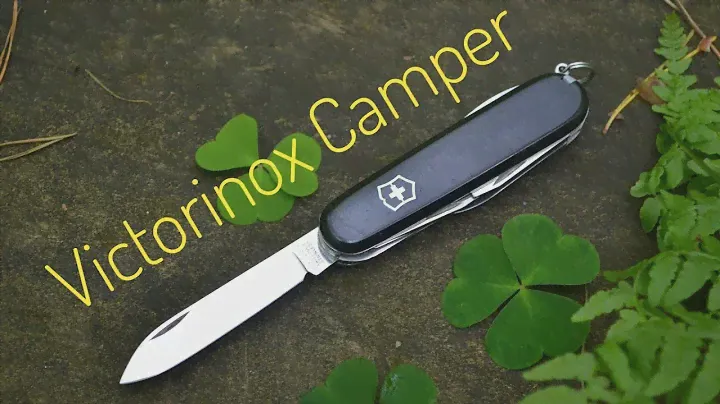 Тест ножа Victorinox Camper