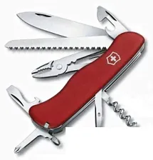 Нож перочинный Victorinox Atlas, пластик/сталь, красный (0.9033)