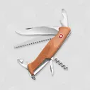 Нож швейцарский многофункциональный складной Victorinox «RangerWood 55 55», 10 функций, длина клинка: 9.7 см, 0.9561.63V, VICTORINOX