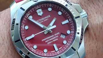 ❌❌VENDIDO❌❌  VICTORINOX INOX PROFESSIONAL DIVER 241736