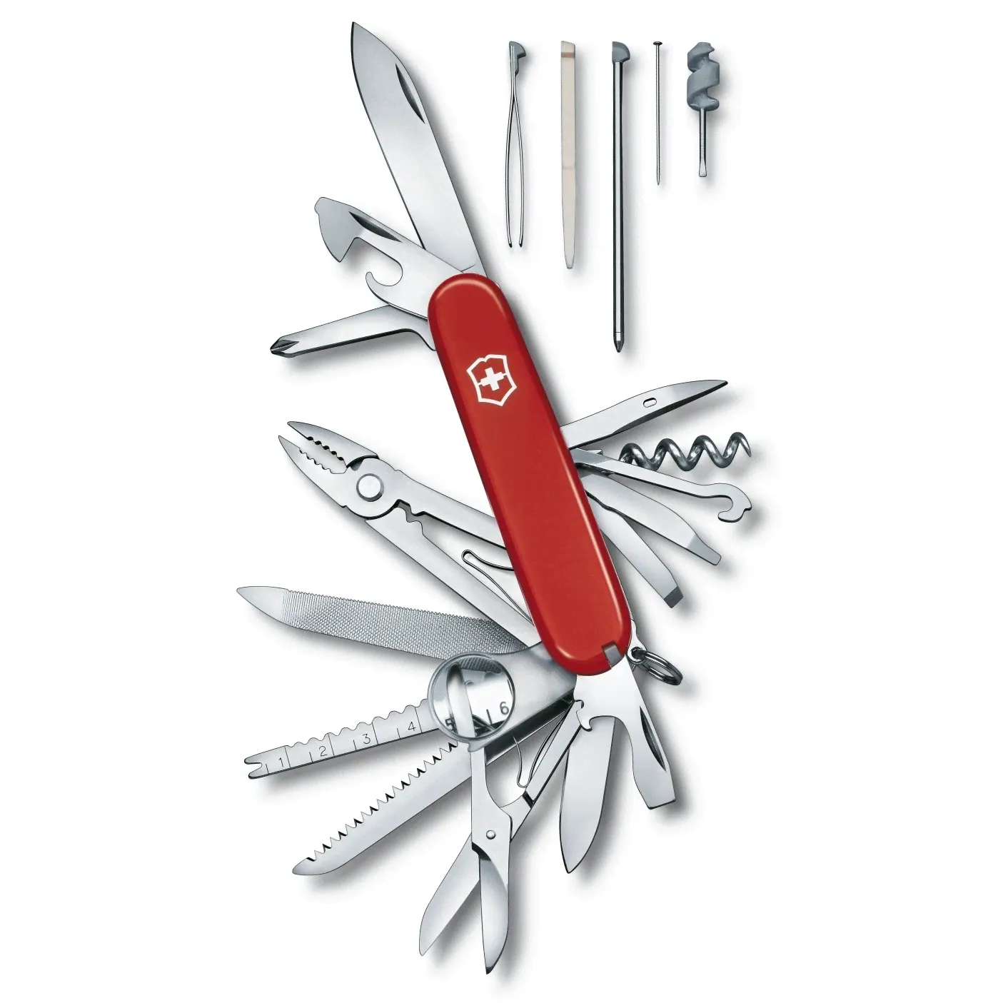 Victorinox SwissChamp (синий) нож / мультитул-1