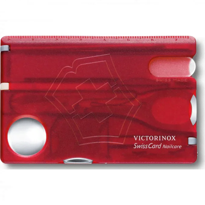 Карточка VICTORINOX SWISSCARD NAILCARE 0.7240.T-1