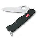 Нож перочинный Victorinox Sentinel Clip (0.8416.M3) 111мм черный