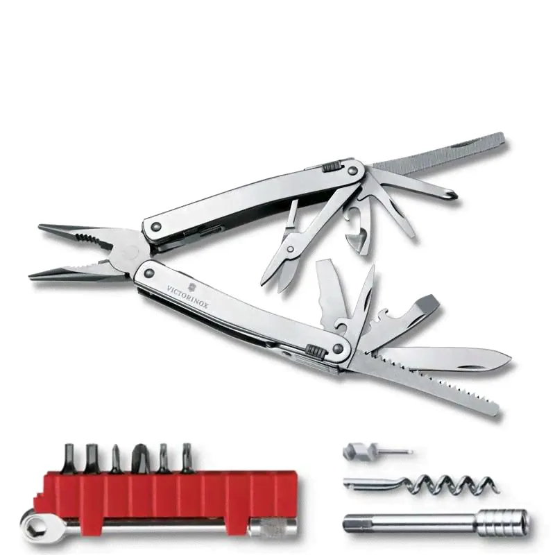 VICTORINOX Мультитул SwissTool Spirit X Plus Ratchet, 105 мм (3.0236.N)-0