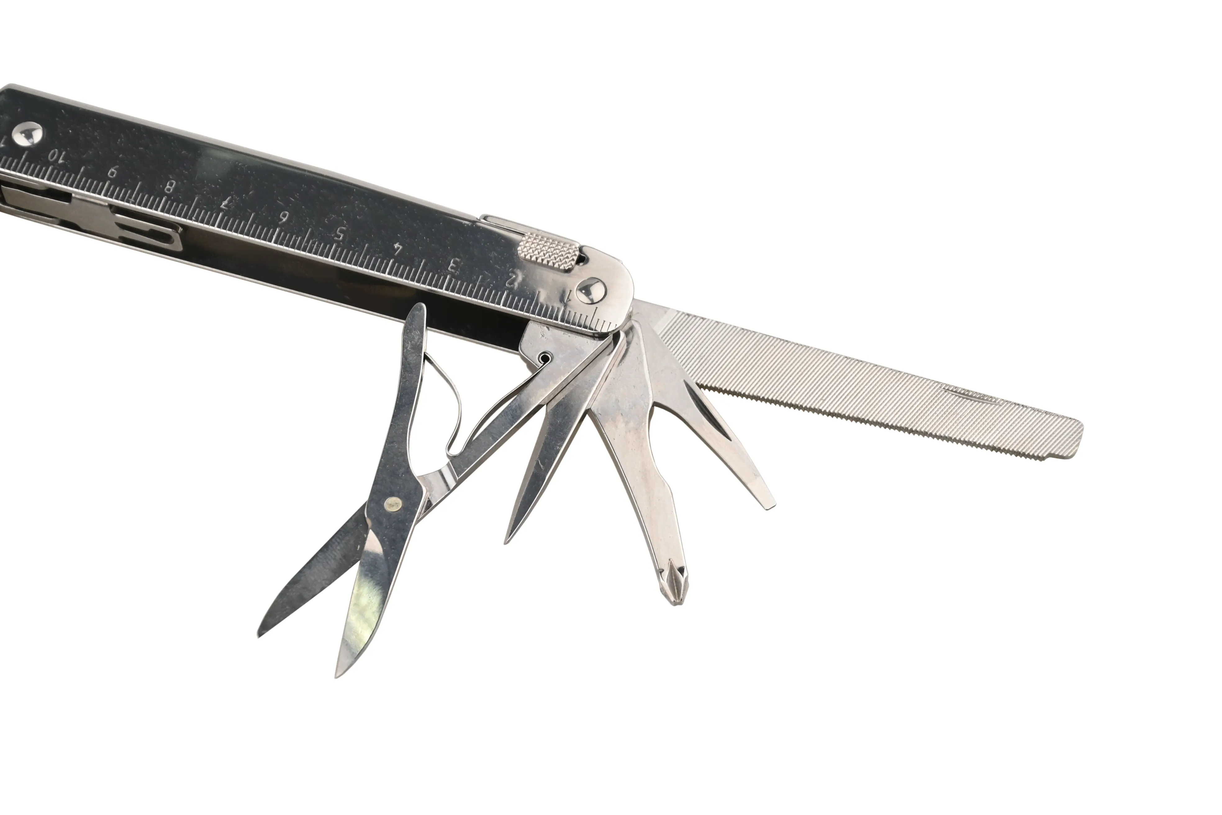 Мультиинструмент Victorinox Swisstool X plus ratchet 115мм серебристый-3