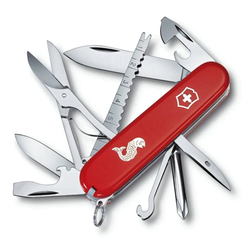 Нож перочинный Victorinox Fisherman Red-0
