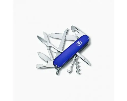 Купить Нож перочинный Victorinox Huntsman 14 функций синий (1.3713.2R) от 3240 р. товаров для охоты и рыбалки-0