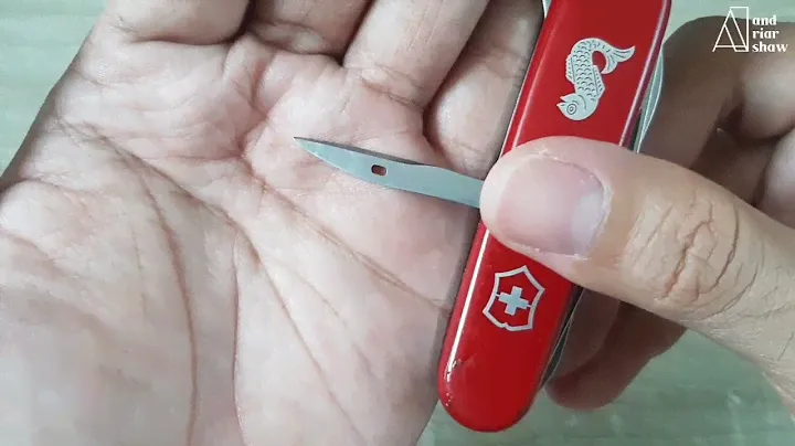 My Old Victorinox Fisherman