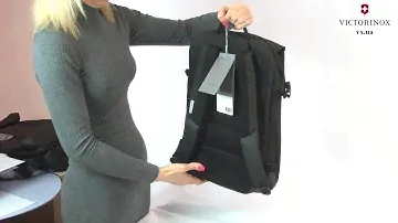 Обзор рюкзака для ноутбука Victorinox Travel ALTMONT Classic/Black Vt605313