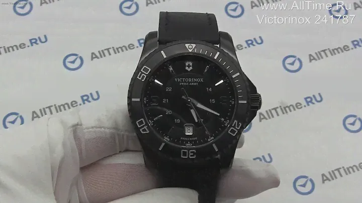 Обзор.Швейцарские наручные часы Victorinox 241787