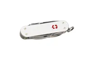 Нож Victorinox MiniChamp Alox 58мм 14 функций серебрянный