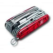 Нож складной VICTORINOX Swiss Champ (1.6795) 91мм, красный, арт.1.6795 #