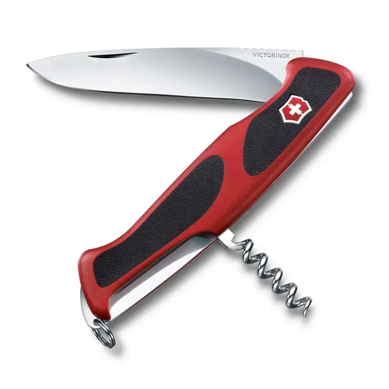 Нож VICTORINOX RangerGrip 52 (0.9523.C) красно-черный-0