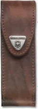 4.0548, Чехол кожаный Victorinox для ножа 111 мм толщиной 4-6 уровней, коричневый