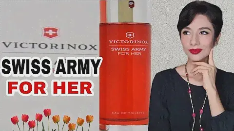 PERFUME SWISS ARMY FOR HER VICTORINOX‼️ Bueno Bonito Barato🔴...