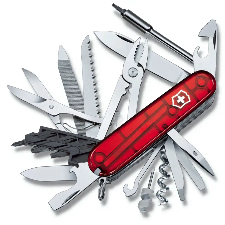 Нож многофункциональный Victorinox 1.7775.T CyberTool 41