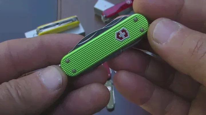 Victorinox Swiss Army Knife Alox Ramblers, Vagabonds Swiss Bianco +B #swissarmyknife