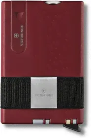 Швейцарская карта Victorinox Smart Card Wallet Iconic Red (0.7250.13) красный коробка подарочная