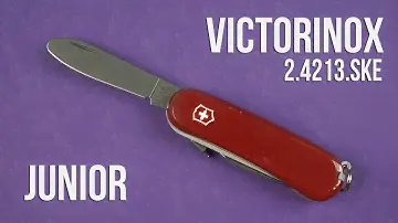 Распаковка Victorinox Junior (2.4213.SKE)