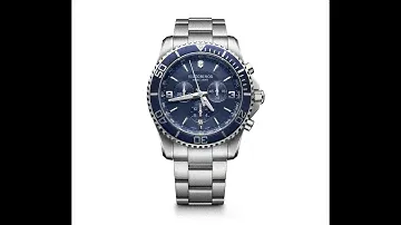 Victorinox Maverick Chronograph in blue, 43 mm   241689
