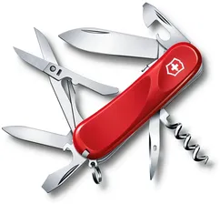 Нож VICTORINOX Evolution S14 многофункциональный красный