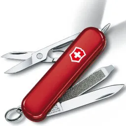 Нож-брелок Victorinox Signature Lite SilverTech 58мм-3
