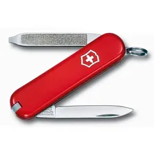 Victorinox швейцарский перочинный нож Escort 58мм 6 функций красный (0.6123)
