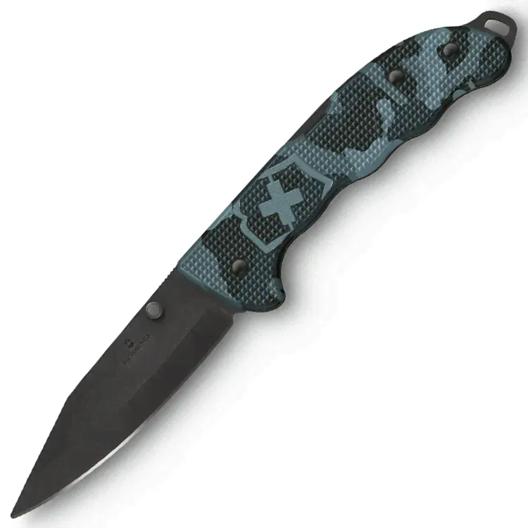 Складной нож Victorinox Evoke BS Alox сталь X50CRMOV15, рукоять алюминий-1
