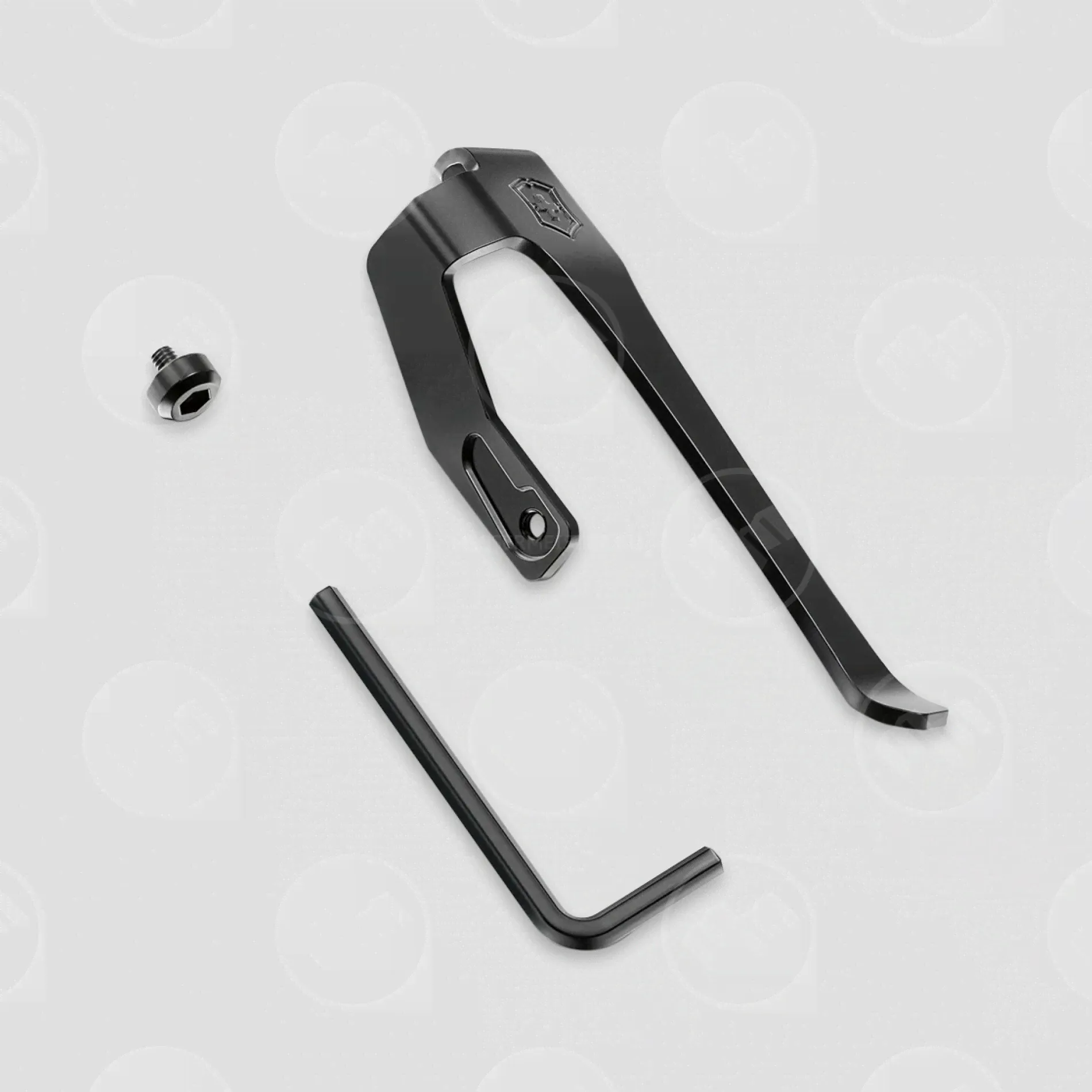 Клипса для переноски мультитулов Victorinox Swiss Tool, цвет: черный, 3.0340.3B1, VICTORINOX-0
