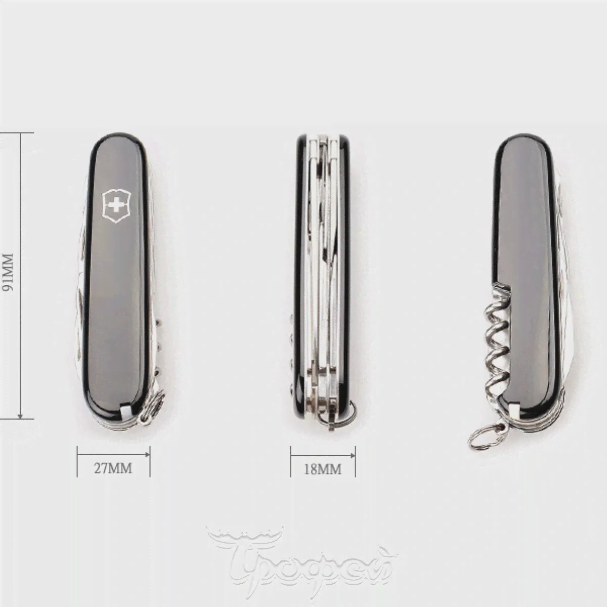 Нож 1.3703.3 Climber (91mm) VICTORINOX