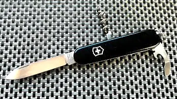 Зачем его сняли??? Швейцарский нож Victorinox Waiter Plus, кастомная версия.