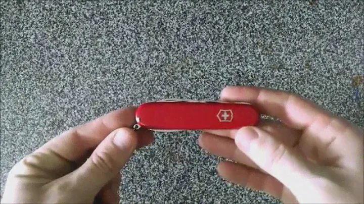 Victorinox Camper - помощник на каждый день