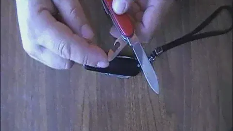 Ножи Victorinox Recruit ,Spartan и тест на войлоке .