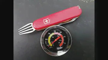 Spoon and fork project for victorinox 91 mm