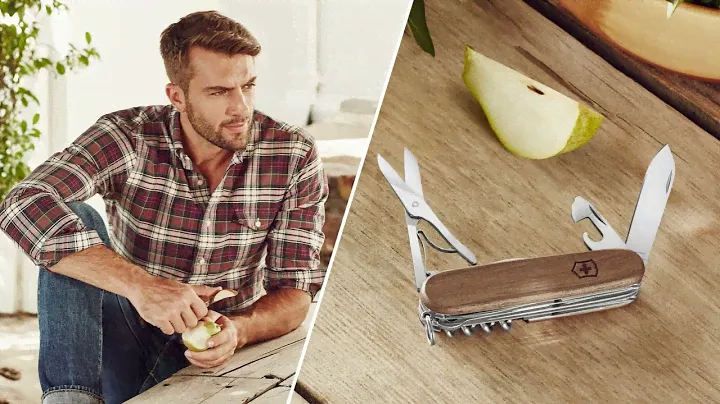 Scyzoryk Victorinox Spartan and Huntsman Wood