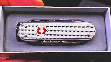Victorinox MiniChamp Alox Swiss Army Knife Functions