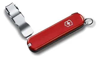 Нож Victorinox Nail Clip 582 65мм 4 функции красный-3